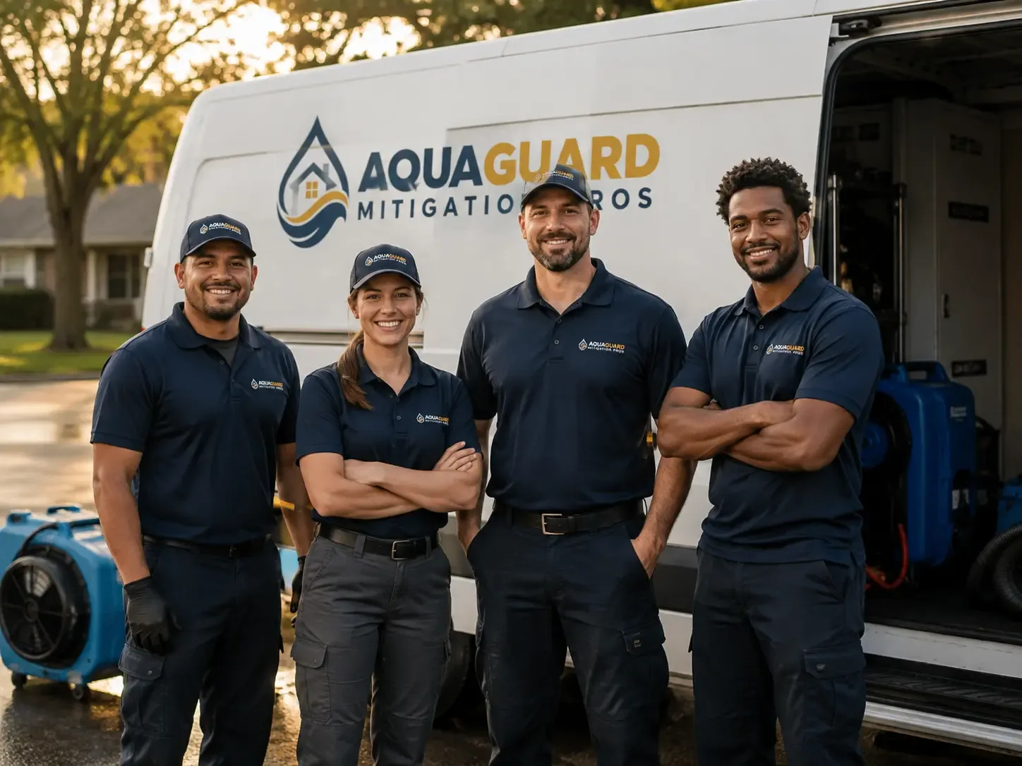 Water Damage Mitigation company in Addington, OK