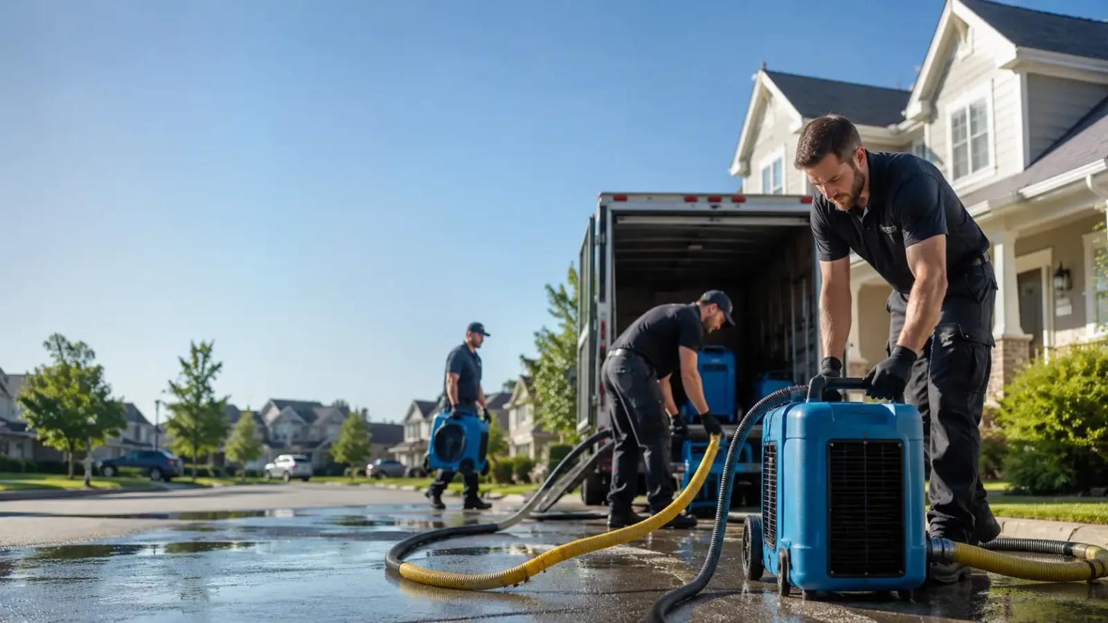 Water Damage Mitigation in Addington, OK
